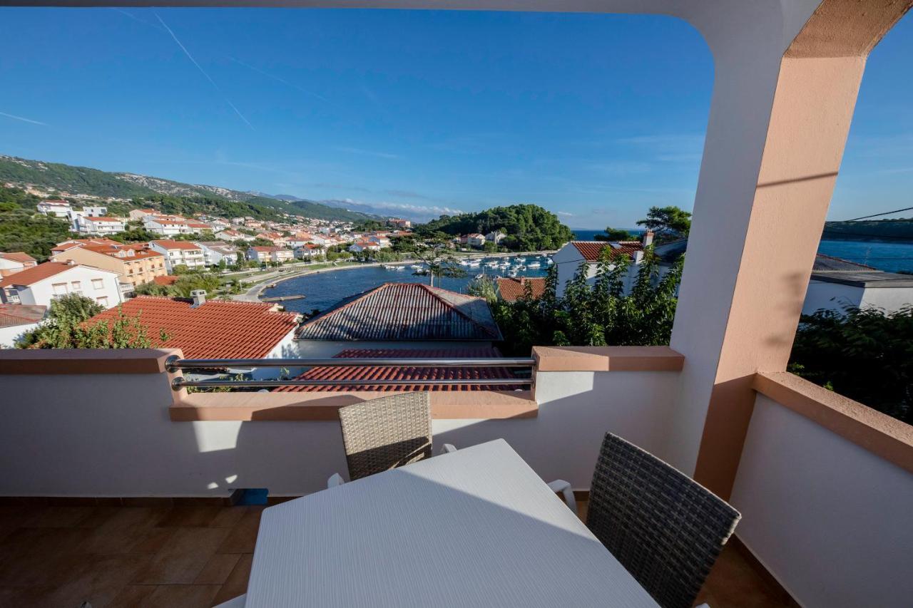 Apartments And Rooms Bolero Rab Town Exterior foto