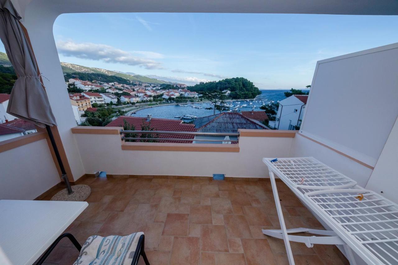 Apartments And Rooms Bolero Rab Town Exterior foto